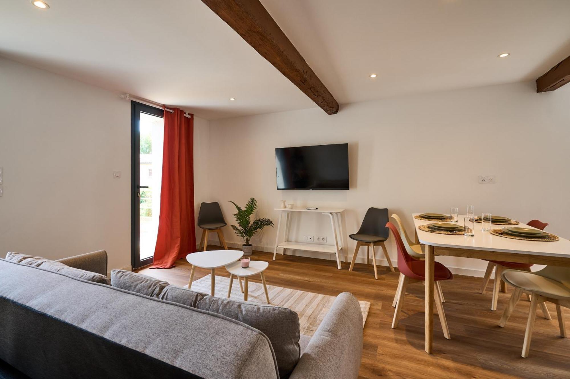 Le Rempart Harmonieux - Triplex Au Pied De La Cite Apartamento Carcassonne Exterior foto