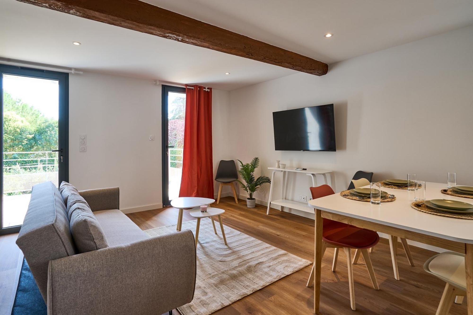 Le Rempart Harmonieux - Triplex Au Pied De La Cite Apartamento Carcassonne Exterior foto